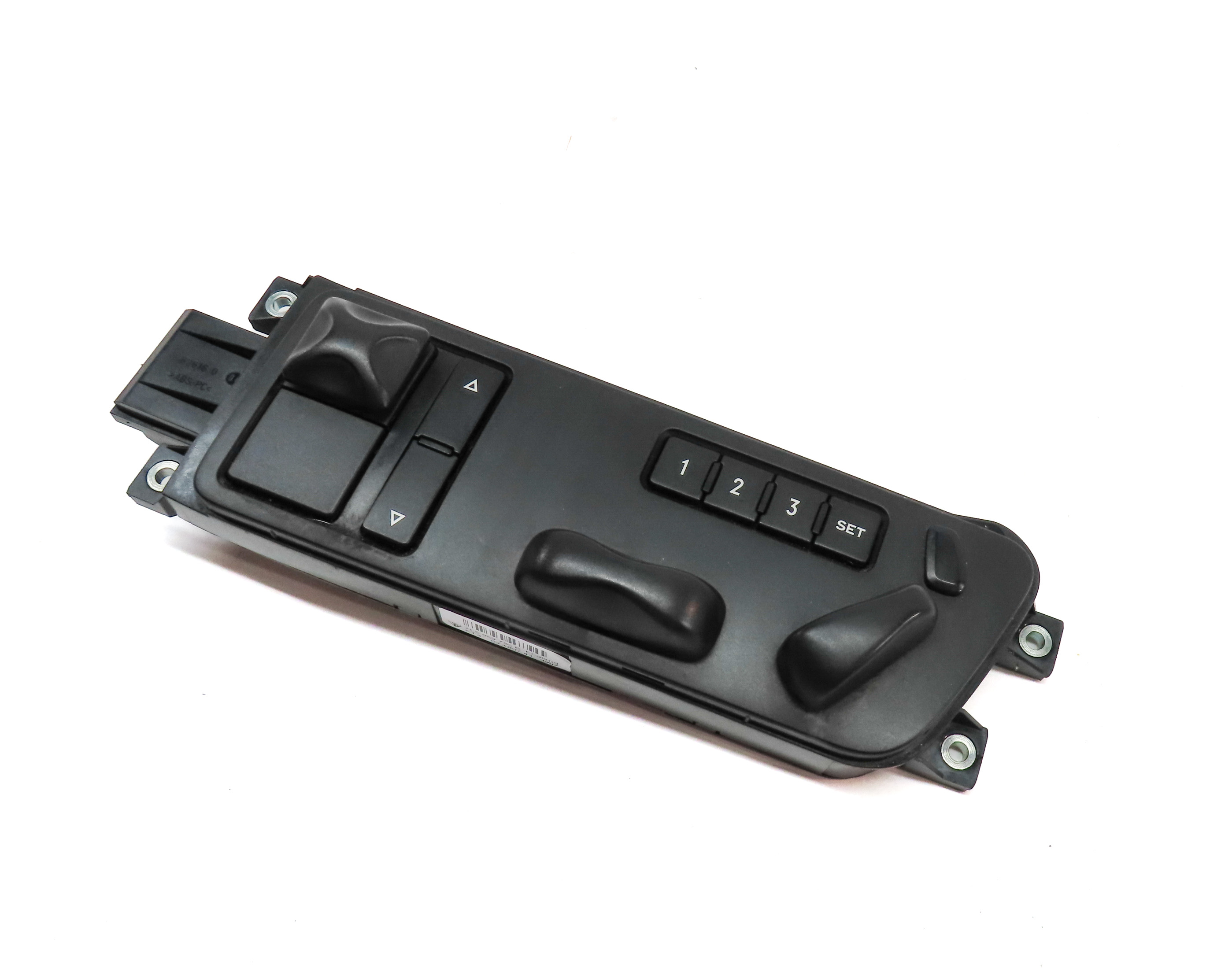 2008 PORSCHE CAYENNE (955) FRONT LEFT DRIVER MEMORY LUMBAR SEAT ADJUST SWITCH — exact item pictured